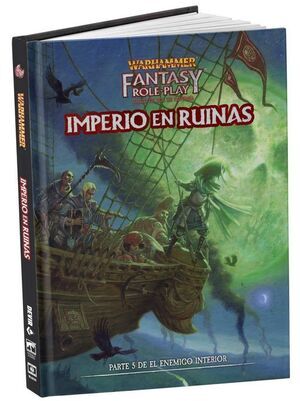 WARHAMMER JDR - IMPERIO EN RUINAS - AVENTURA