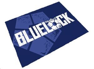 BLUE LOCK FELPUDO 60X40 CM LOGO2