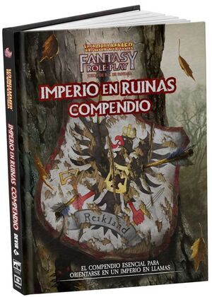 WARHAMMER JDR - IMPERIO EN RUINAS - COMPENDIO