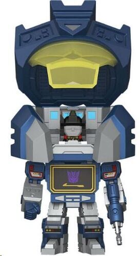 TRANSFORMERS BITTY POP! BOTS SOUNDWAVE & RUMBLE 12 CM