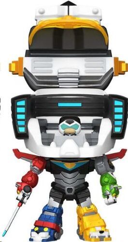 VOLTRON BITTY POP! BOTS VOLTRON & SHIRO 12 CM