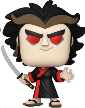 SAMURAI JACK POP! ANIMATION VINYL FIGURA MAD JACK 9 CM