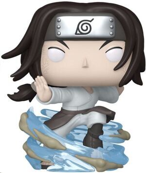 NARUTO SHIPPUDEN POP! PLUS ANIMATION VINYL FIGURA NEJI 9 CM