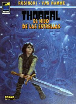 THORGAL # 07: EL HIJO DE LAS ESTRELLAS - Pandora n72
