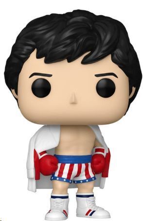 ROCKY MOVIES POP! FIGURA VINILO ROCKY IV 9 CM
