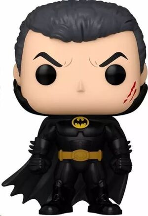 BATMAN 85TH ANNIVERSARY FIGURA POP! MOVIES VINYL BATMAN UNMASKED (EXCLUSIVO) 9 CM