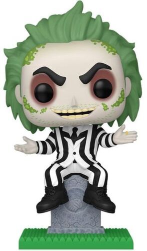 BEETLEJUICE FIGURA POP! PLUS MOVIES VINYL BEETLEJUICE LAPIDA 9 CM