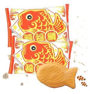 GALLETA TAIYAKI FUKUFUKUDAI 16.5G