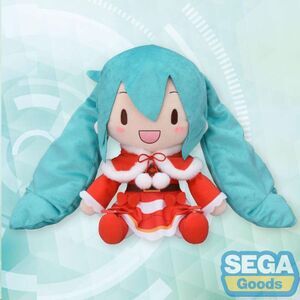 HATSUNE MIKU PELUCHE HATSUNE MIKU CHRISTMAS 2024 L 27 CM