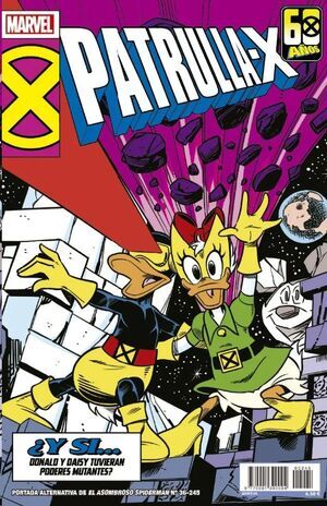 ASOMBROSO SPIDERMAN VOL.2 #245 (PORTADA ALTERNATIVA DISNEY - WHAT IF)