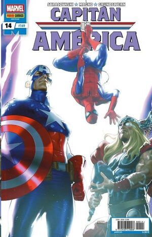 CAPIT�N AM�RICA V8 #169 / NUEVA ETAPA #014