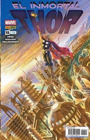 EL INMORTAL THOR V5 #158 / NUEVA ETAPA #015
