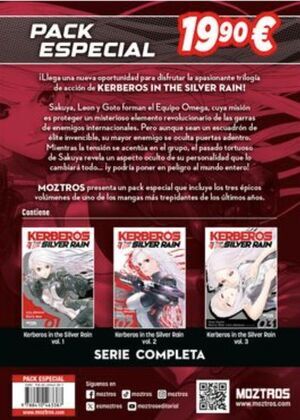 PACK ESPECIAL KERBEROS IN THE SILVER RAIN