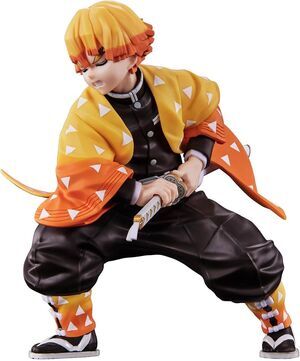 GUARDIANES DE LA NOCHE MAQUETA MODEL KIT AGATSUMA ZENITSU 15 CM