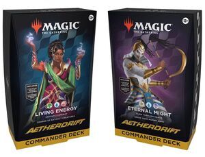 MAGIC - AETHERDRIFT MAZO COMMANDER LIVING ENERGY INGL�S