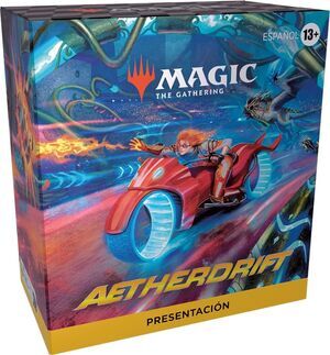 MAGIC - AETHERDRIFT PACK DE PRESENTACI�N CASTELLANO