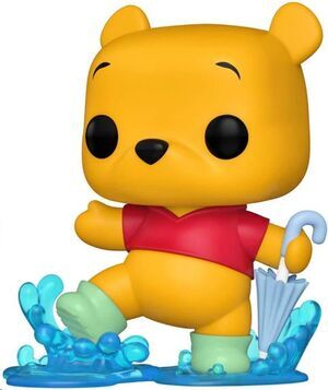 WINNIE THE POOH FIGURA POP! DISNEY VINYL WINNIE IN THE RAIN 9 CM