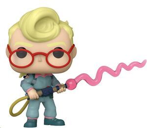 LOS AUT�NTICOS CAZAFANTASMAS POP! PLUS ANIMACI�N VINILO FIGURA EGON SPENGLER 9 CM