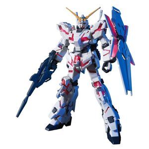 GUNDAM (DESTROY MODE) MODEL KIT 1/144 HGUC RX-0 UNICORN
