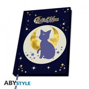 SAILOR MOON CUADERNO PREMIUM A5 LUNA & ARTEMIS