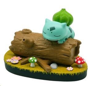POKEMON LAMPARA 22 CM BULBASUR DURMIENDO