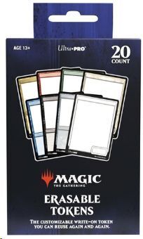 MAGIC: THE GATHERING ERASABLE TOKENS (20 UNIDADES) ULTRA PRO