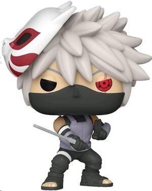 NARUTO POP! ANIMATION VINYL FIGURA ANBU KAKASHI 9 CM