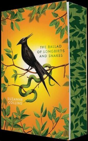 LOS JUEGOS DEL HAMBRE V4. BALADA DE PAJAROS CANTORES Y SERPIENTES (EDICION ESPECIAL)