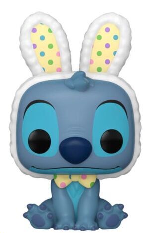 LILO & STITCH POCKET POP! FIGURA VINILO DISNEY HUEVO STITCH 4 CM