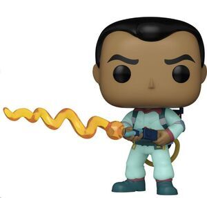 LOS AUT�NTICOS CAZAFANTASMAS POP! PLUS ANIMACI�N VINILO FIGURA WINSTON ZEDDEMORE 9 CM