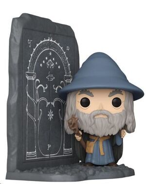 EL SE�OR DE LOS ANILLOS POP! VINILO DELUXE FIGURA GANDALF DOD GITD 9 CM