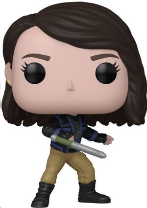 CAPIT�N AM�RICA BRAVE NEW WORLD FIGURA POP! MOVIES VINYL RUTH BAT-SERAPH 9 CM