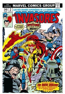 LOS INVASORES #02- TPB (MARVEL LIMITED EDITION)