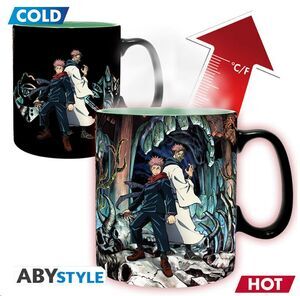 JUJUTSU KAISEN TAZA SENSITIVA AL CALOR 460 ML ITADORI & SAKUNA