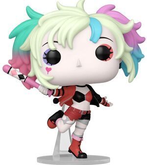 SUICIDE SQUAD ISEKAI POP! ANIMATION VINYL FIGURA HARLEY QUINN 9 CM