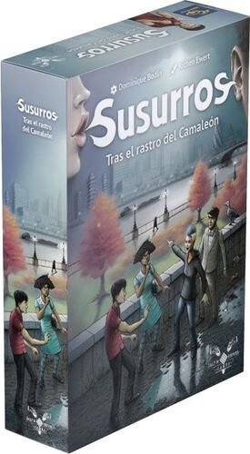 SUSURROS 1: TRAS EL RASTRO DEL CAMALE�N