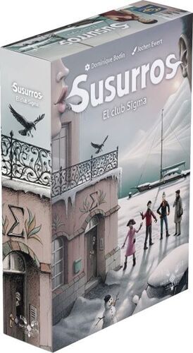 SUSURROS 3: EL CLUB SIGMA