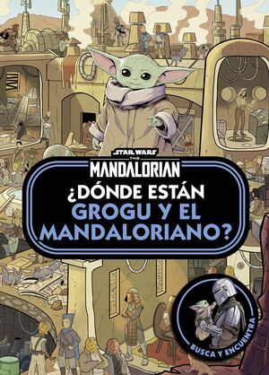 STAR WARS THE MANDALORIAN. �D�NDE EST�N GROGU Y EL MANDALORIANO?