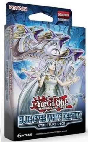 YU-GI-OH DESTINO BLANCO DE OJOS AZULES BARAJA DE ESTRUCTURA (CASTELLANO)