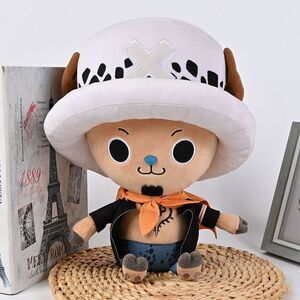 ONE PIECE PELUCHE CHOPPER X LAW NEW WORLD VER 25 CM
