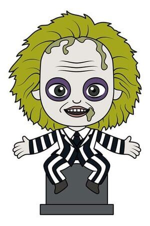 BEETLEJUICE IM�N BEETLEJUICE ON TOMBSTONE