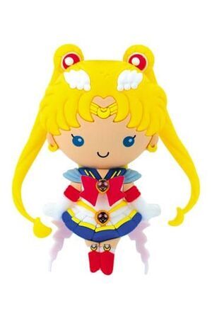 SAILOR MOON IM�N 3D SUPER SAILOR MOON