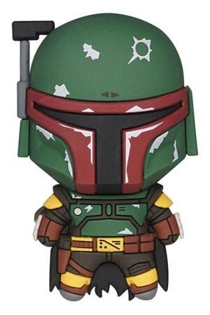 STAR WARS: EL LIBRO DE BOBA FETT IM�N 3D BOBA FETT