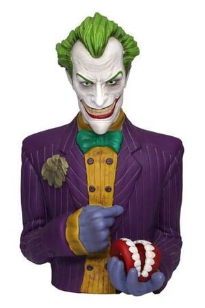 BATMAN ARKHAM ASYLUM HUCHA PX JOKER