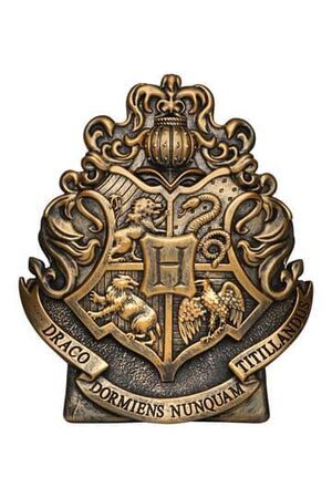 HARRY POTTER HUCHA HOGWARTS CREST