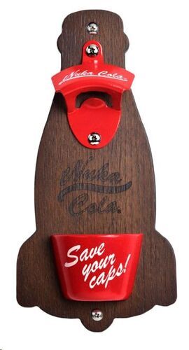 FALLOUT ABREBOTELLAS NUKA COLA 24 CM