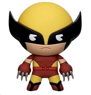 MARVEL IM�N 3D LOBEZNO BROWN SUIT