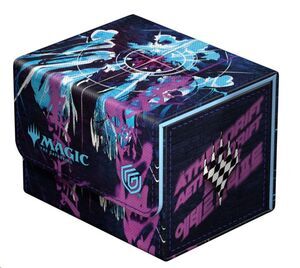 ULTIMATE GUARD SIDEWINDER 100+ XENOSKIN MAGIC: THE GATHERING 