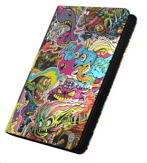 ALBUM ZIPFOLIO 360 ULTIMATE GUARD XENOSKIN MAGIC: THE GATHERING 