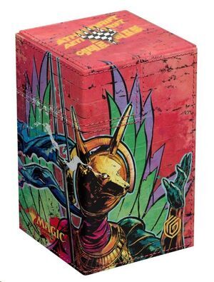 ULTIMATE GUARD FLIP'N'TRAY 100+ XENOSKIN MAGIC: THE GATHERING 